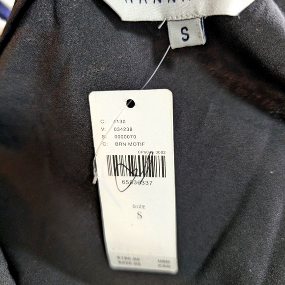 Anthropologie RANNA GILL Leopard Print Printed Cut-Out Midi Dress ~Small - Picture 7 of 7